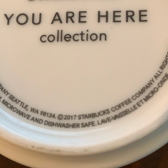 Starbucks 2017 You Are Here Seattle 14oz Mug - Picture 5 of 6